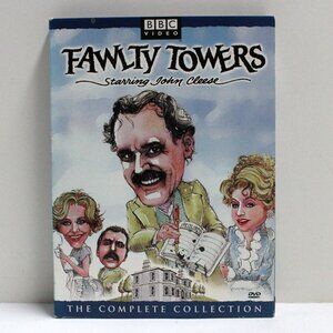 The Complete 3 DVD Collection of Fawlty Towers British Comedy